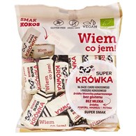 ME GUSTO EKO Krówka bezmleczna smak kokos 150g