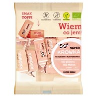 ME GUSTO EKO Krówka bezmleczna smak toffi 150g