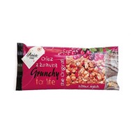 ANIA Baton grunchy orkiszowy z żurawiną 65g