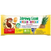 MNIAM-MNIAM Zdrowy Lizak ananas łezka 6g