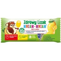 MNIAM-MNIAM Zdrowy Lizak cytryna łezka 6g