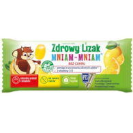 MNIAM-MNIAM Zdrowy Lizak cytryna łezka 6g