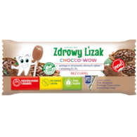 MNIAM-MNIAM Zdrowy Lizak kakao łezka 6g