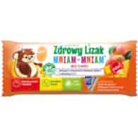 MNIAM-MNIAM Zdrowy Lizak mango łezka 6g