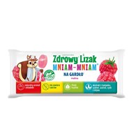 MNIAM-MNIAM Zdrowy Lizak na gardło łezka 6g