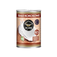 MR. MING Białe  kokosowe mleczko 17-19% 400ml