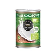 MR. MING Białe  kokosowe mleczko 17-19% 400ml BIO