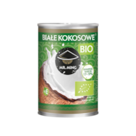MR. MING Białe kokosowe mleczko 17-19% 400ml BIO