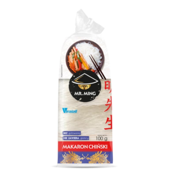 MR. MING Makaron chiński 100g