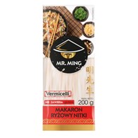 MR. MING Makaron ryżowy nitka 200g