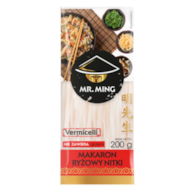 MR. MING Makaron ryżowy nitka 200g