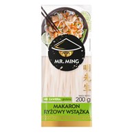 MR. MING Makaron ryżowy wstążka 200g