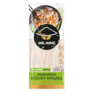 MR. MING Makaron ryżowy wstążka 200g