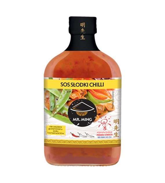 MR. MING Sos słodki chilli 16% 175ml