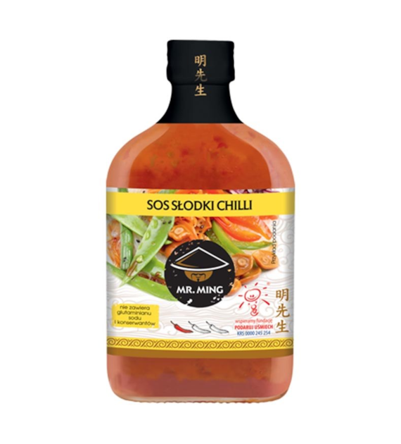 MR. MING Sos słodki chilli 16% 175ml