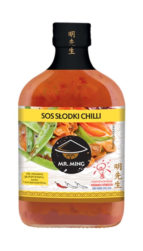 MR. MING Sos słodki chilli 16% 175ml