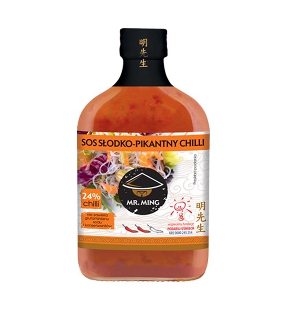 MR. MING Sos słodko-pikantny chilli 24% 175ml