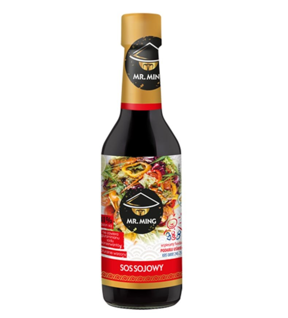 MR. MING Sos sojowy 150ml