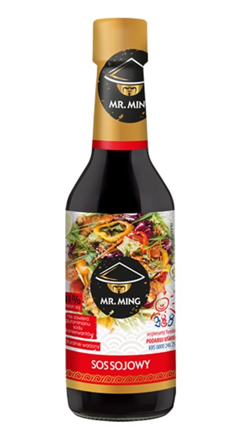 MR. MING Sos sojowy 150ml
