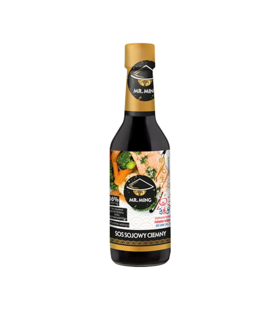 MR. MING Sos sojowy ciemny 150ml