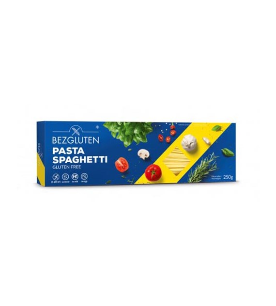 BEZGLUTEN Makaron Spaghetti 250g
