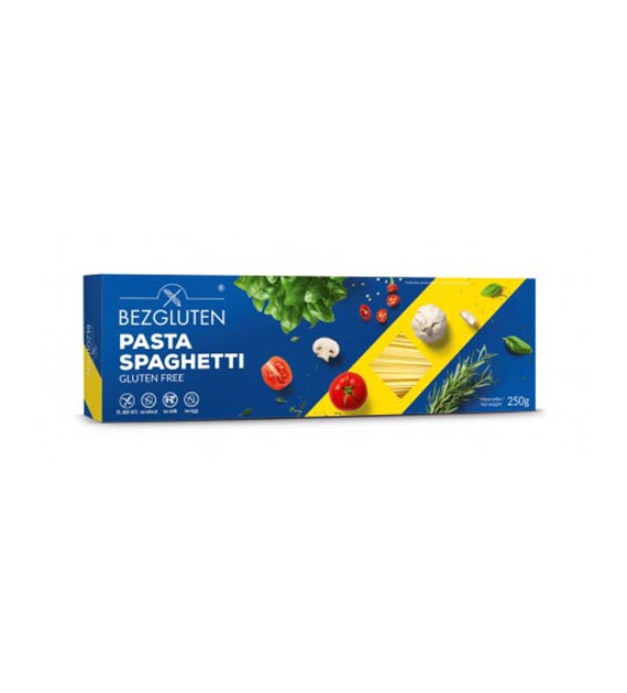 BEZGLUTEN Makaron Spaghetti 250g