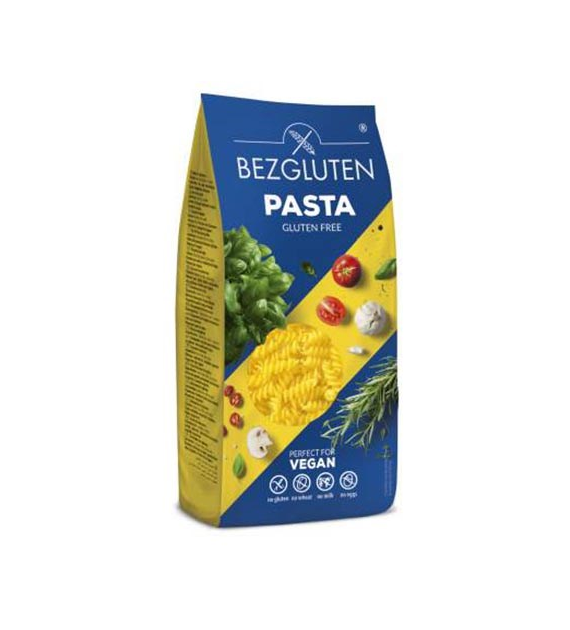 BEZGLUTEN Makaron świderki Fussili 250g