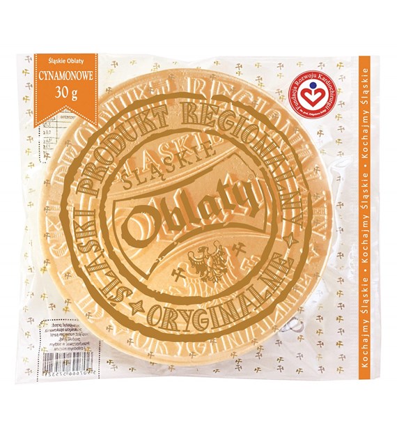 Oblaty cynamonowe 30g