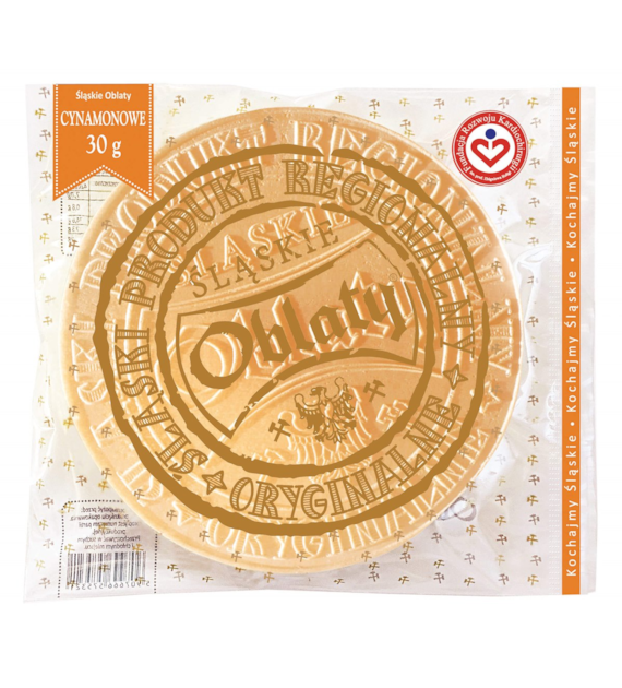 Oblaty cynamonowe 30g