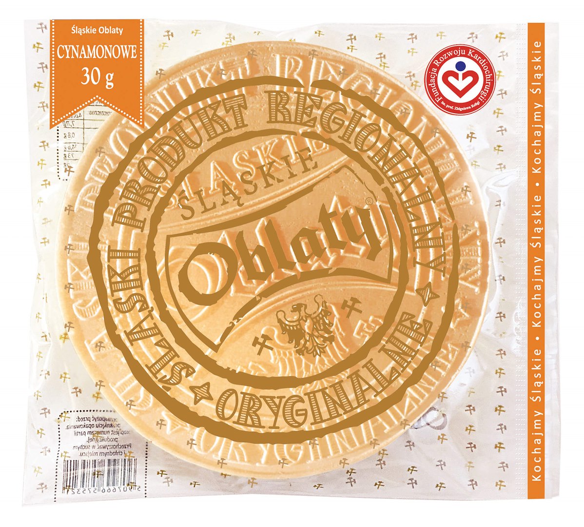 Oblaty cynamonowe 30g