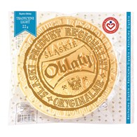 Oblaty tradycyjne light 22g