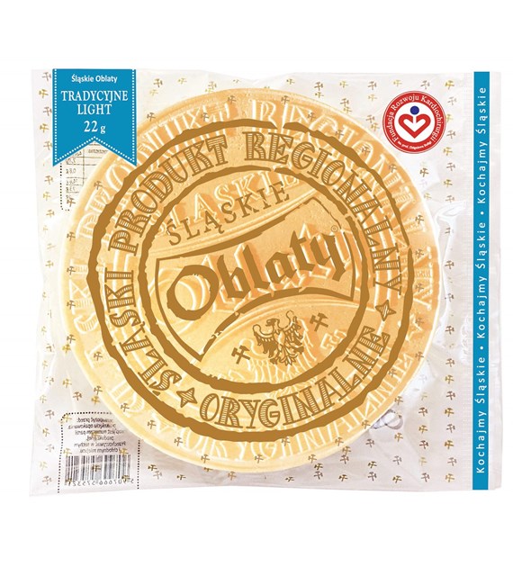 Oblaty tradycyjne light 22g