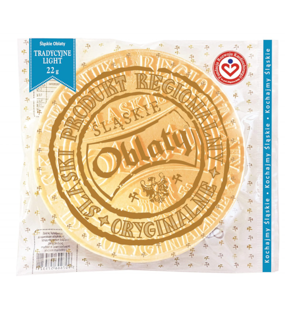 Oblaty tradycyjne light 22g