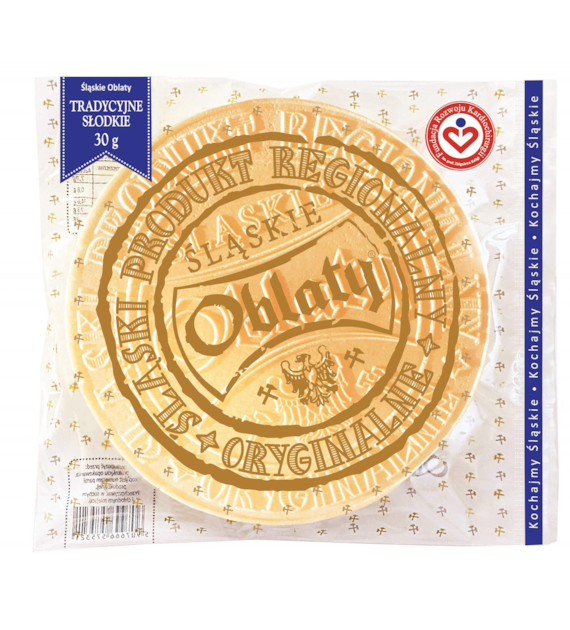 Oblaty tradycyjne słodkie 30g