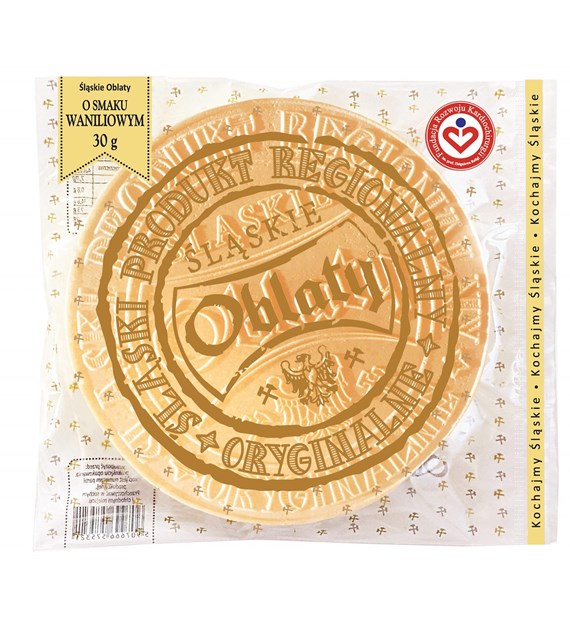 Oblaty waniliowe 30g