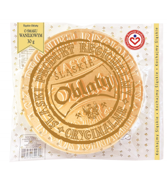 Oblaty waniliowe 30g