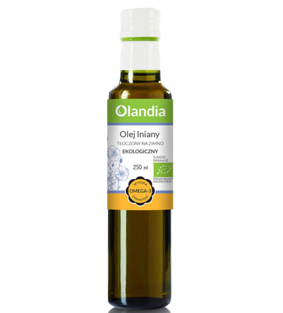 OLANDIA EKO Olej lniany 250ml