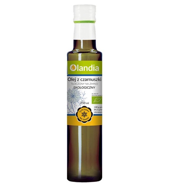 OLANDIA EKO Olej z czarnuszki 250ml