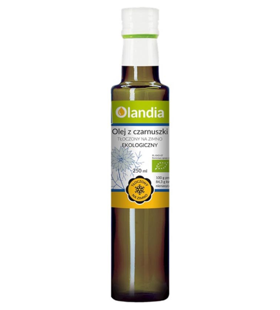 OLANDIA EKO Olej z czarnuszki 250ml