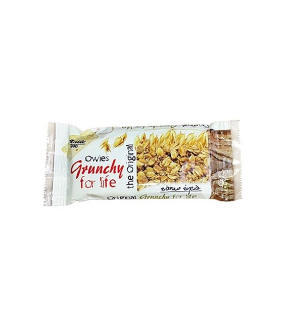 ANIA Baton grunchy owsiany 65g