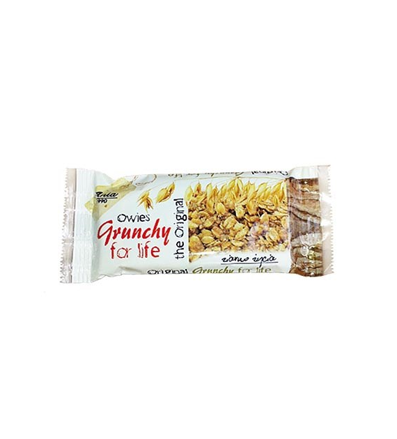 ANIA Baton grunchy owsiany 65g