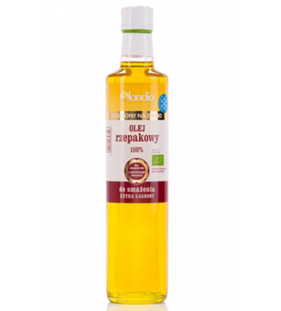 OLANDIA EKO Olej z zar. rzepaku do smażenia 500ml