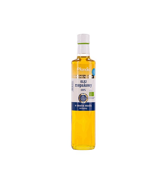 OLANDIA EKO Olej z zar. rzepaku o sm. masła 500ml