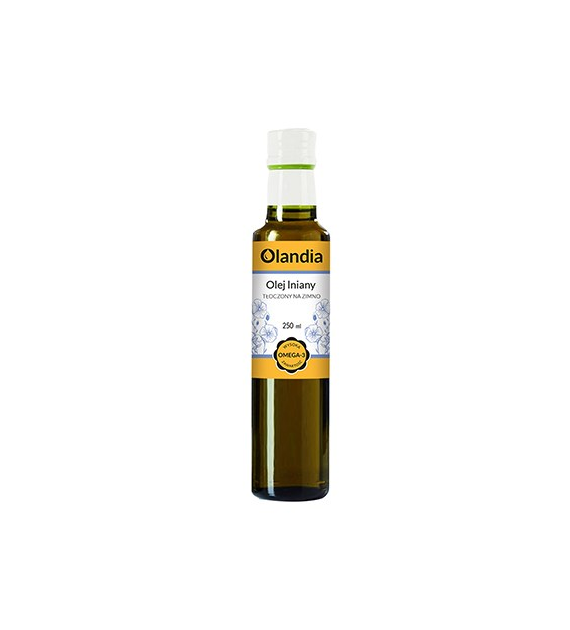 OLANDIA Olej lniany 250ml