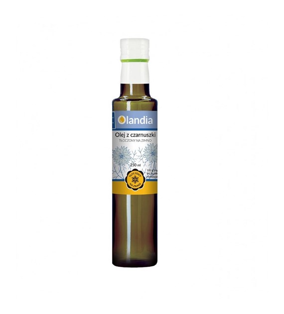 OLANDIA Olej z czarnuszki 250ml