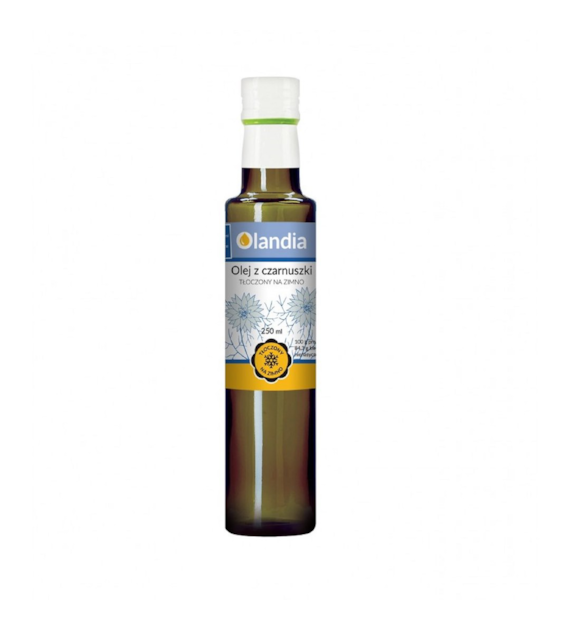 OLANDIA Olej z czarnuszki 250ml