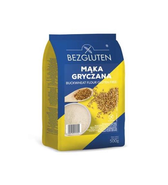 BEZGLUTEN Mąka gryczana 500g