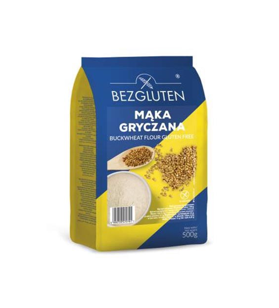 BEZGLUTEN Mąka gryczana 500g