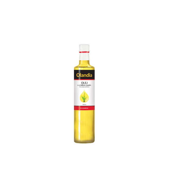 OLANDIA Olej z zarodków rzepaku do smażenia 500ml