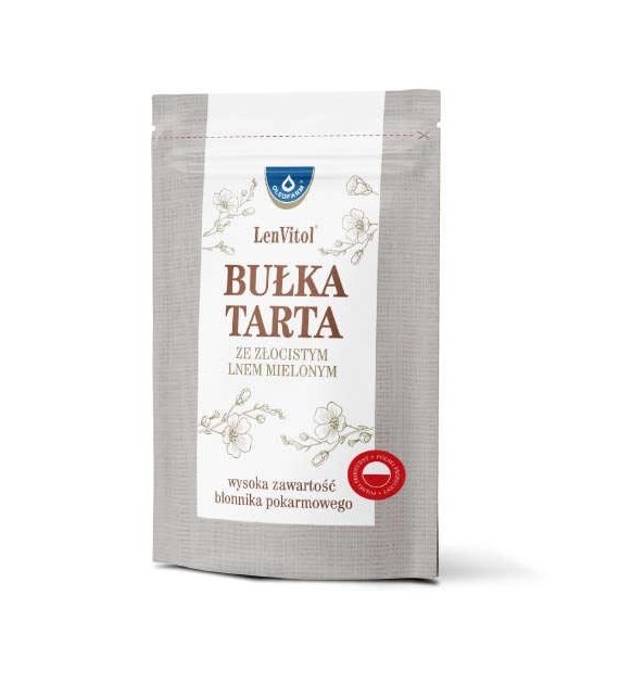 OLEOFARM Bułka tarta z lnem mielonym 450g